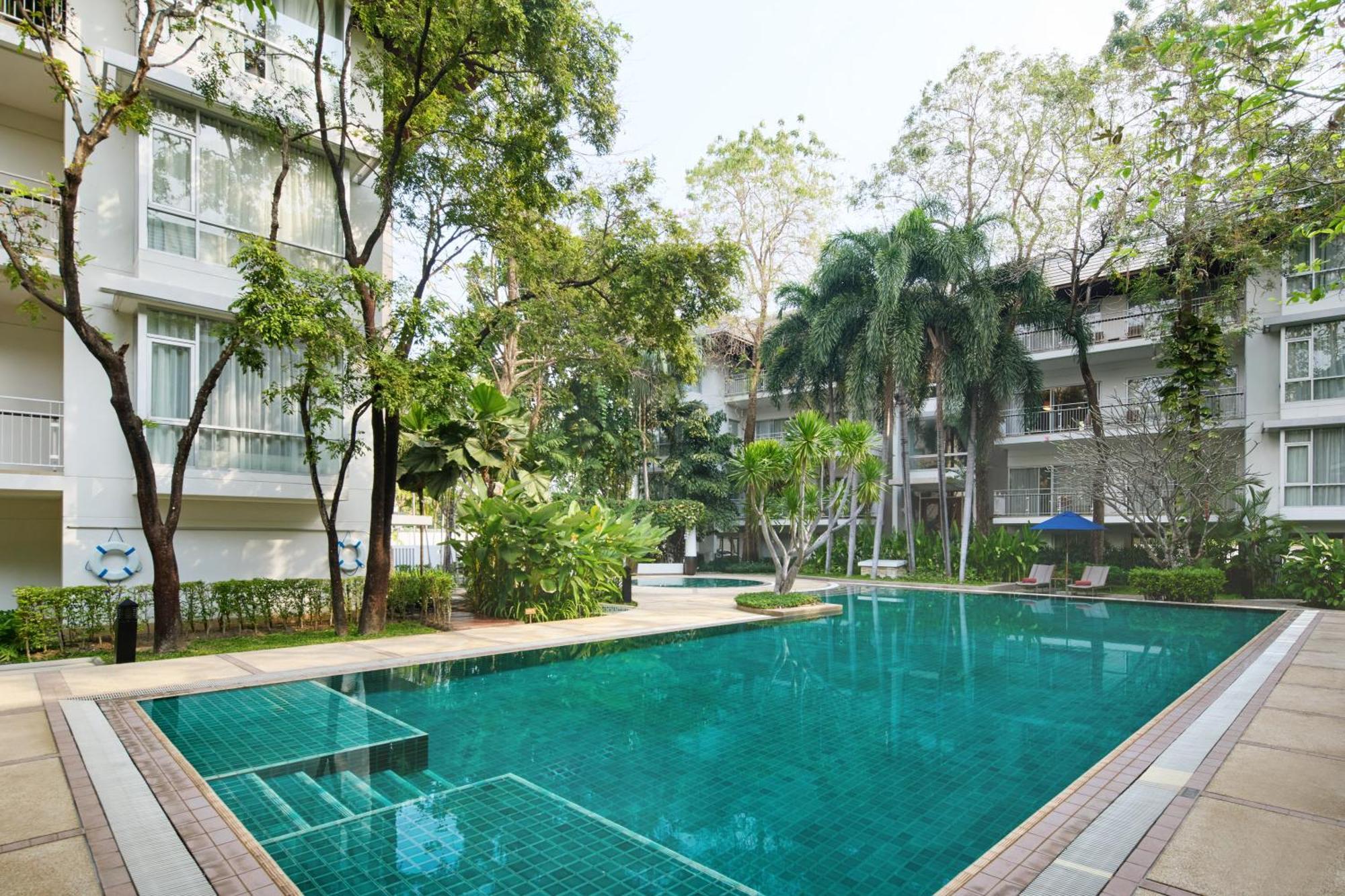 The Park Nine Hotel Srinakarin Bangkok Luaran gambar