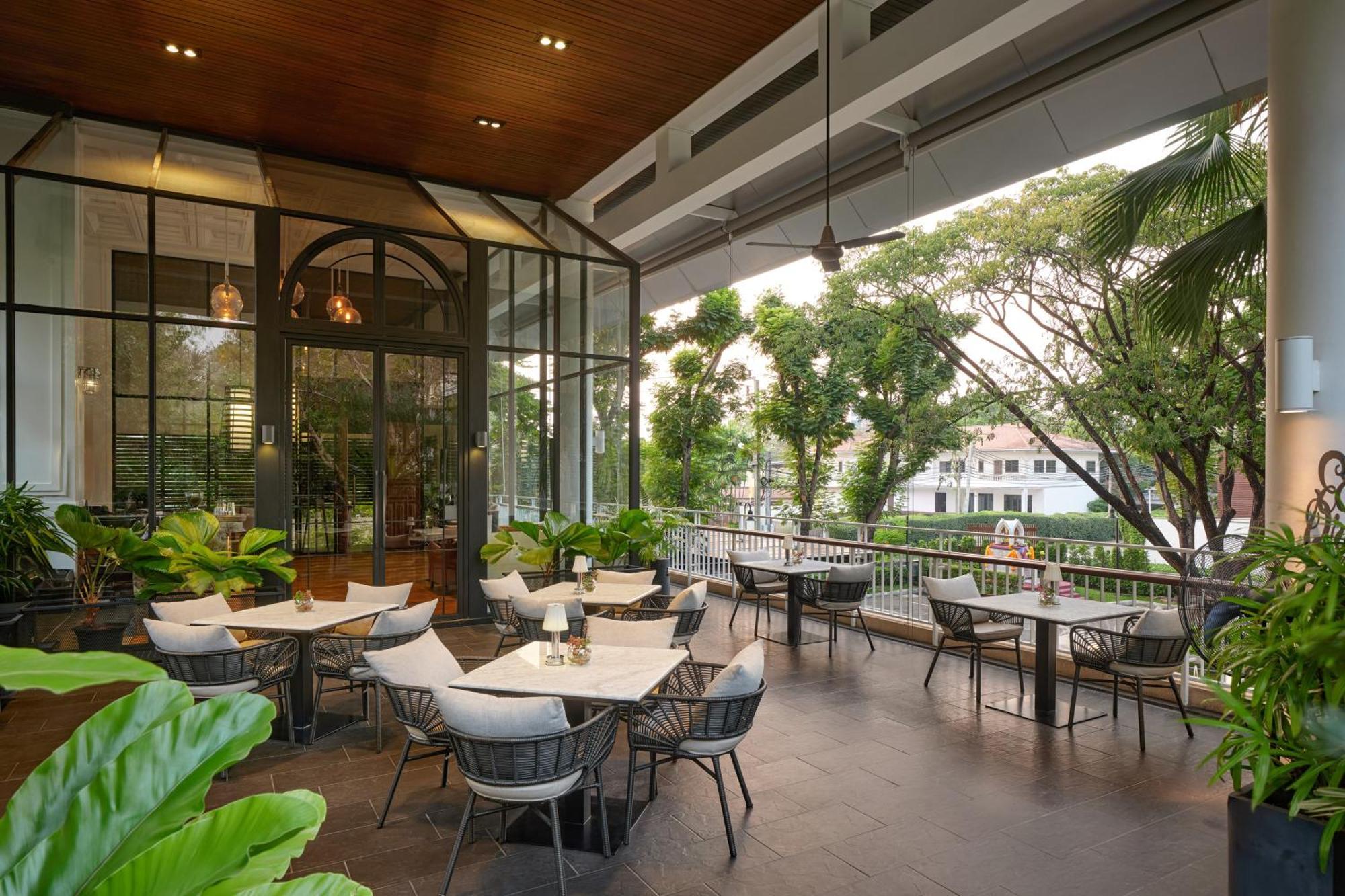 The Park Nine Hotel Srinakarin Bangkok Luaran gambar