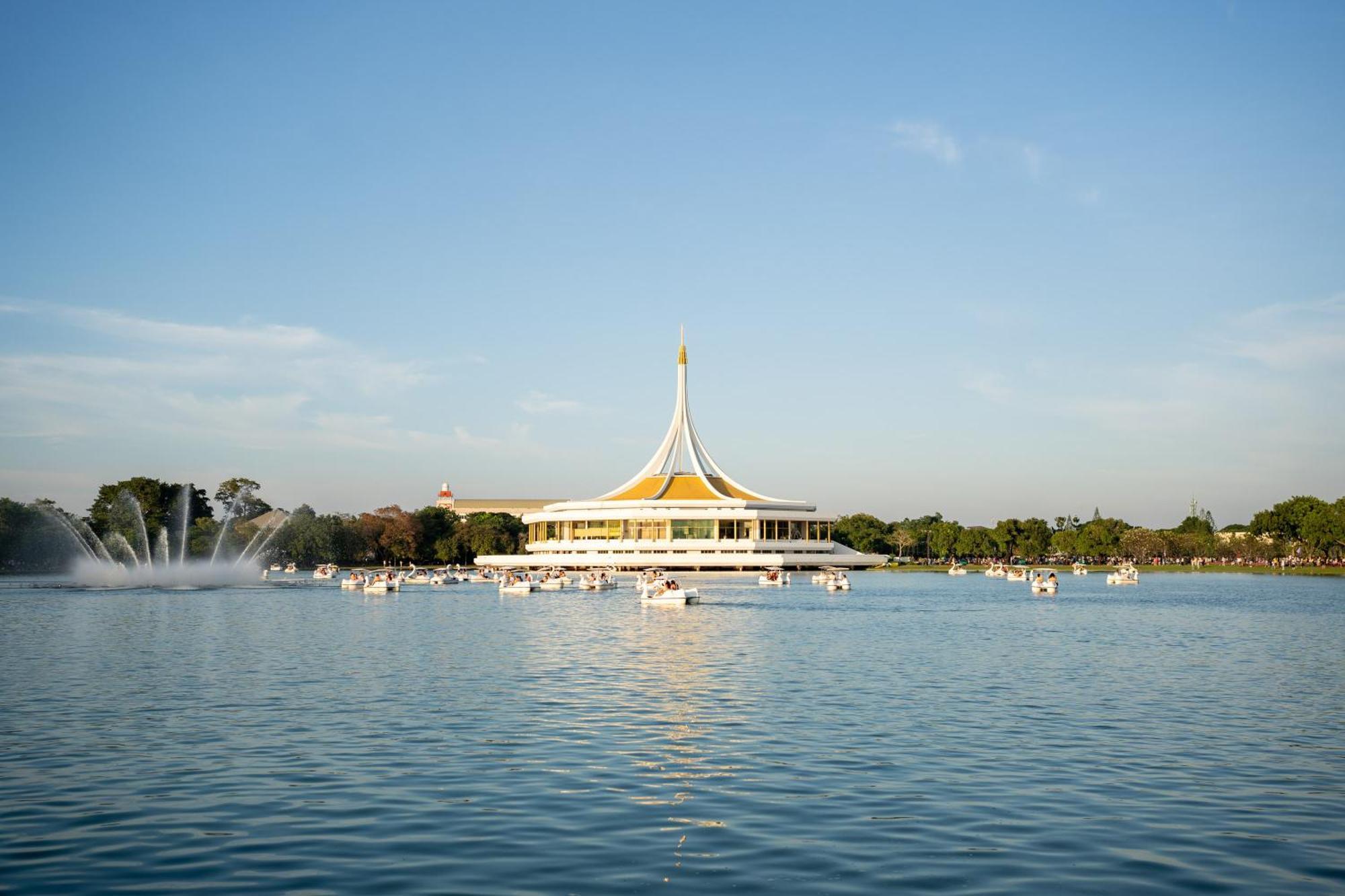 The Park Nine Hotel Srinakarin Bangkok Luaran gambar